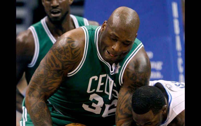 O'Neal dijo que los árbitros están obsesionados con el control. REUTERS  /