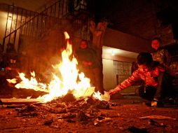 Al igual que la Unidad Estatal de Protección Civil, la dirección tapatía también detectó un decenso en la quema de fogatas. S. NÚÑEZ  /