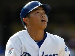 Hu fue contratado en el 2003 como agente libre por los Dodgers. AP  /