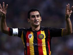 Miguel Zepeda, goleador de la UdeG. MEXSPORT  /