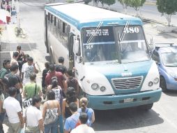 En lo que va del año se han registrado 66 muertes vinculadas al transporte público. A. GARCÍA  /