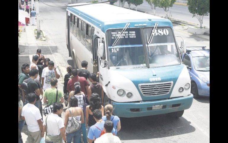 En lo que va del año se han registrado 66 muertes vinculadas al transporte público. A. GARCÍA  /