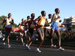 Imagen del pasado maratón de Guadalajara. MEXSPORT  /