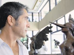 Jorge Marín expuso en 2009 en Guadalajara. E. BARRERA  /