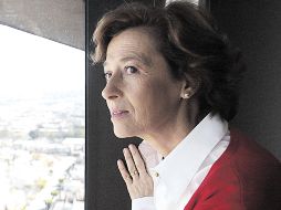 La escritora Julia Navarro recupera la memoria de su familia para la novela Dime quién soy. S. NÚÑEZ  /