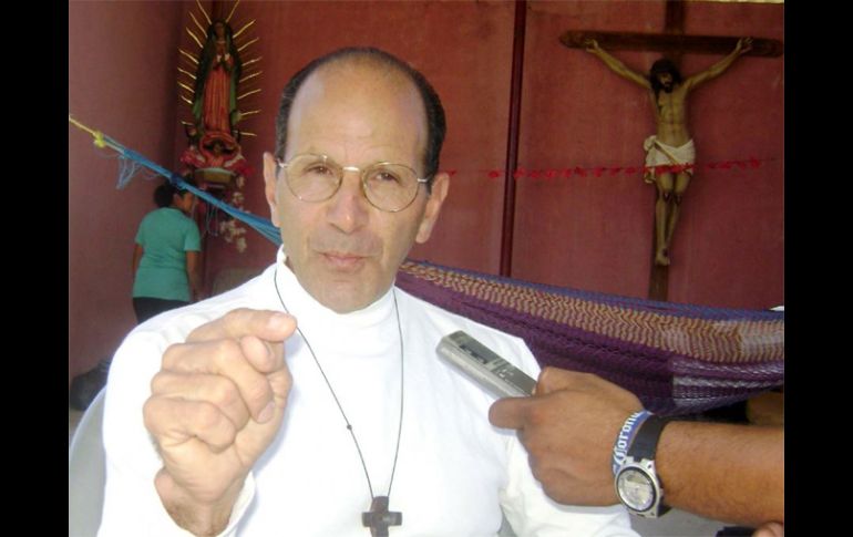 El sacerdote Alejandro Solalinde, encargado del albergue “Hermanos del Camino”. EL UNIVERSAL  /