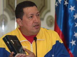 El presidente de Venezuela, Hugo Chávez, reactivó relaciones con Colombia cuando Juan Manuel Santos tomó la presidencia. EFE  /