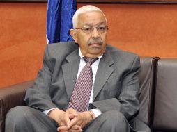 El presidente de Cabo Verde Pedro Pires es uno de los tres representantes que llegó a Abiyán. AFP  /