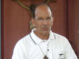 Alejandro Solalinde es director del albergue 'Hermanos en el Camino'. EL UNIVERSAL  /