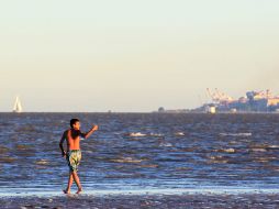 Las altas temperaturas en buenos aires llegan a los 40 grados. EFE  /