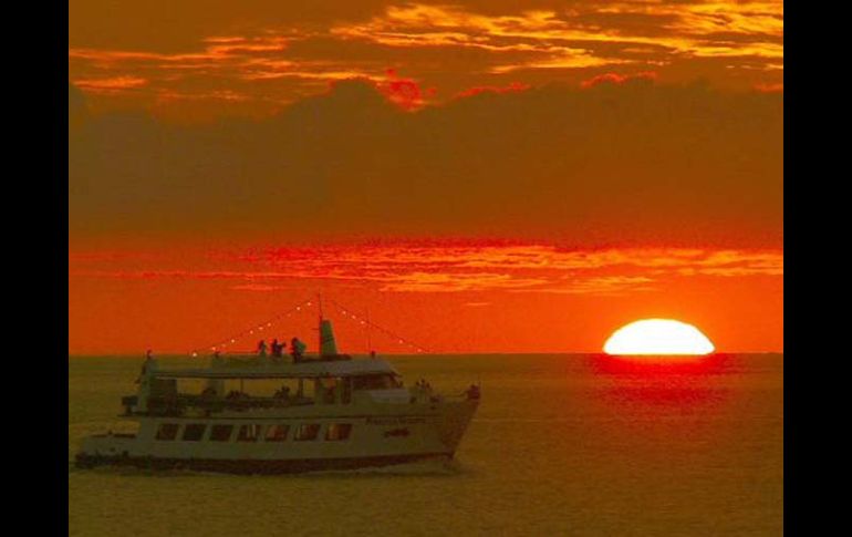Puerto Vallarta, ha registrado en este año una recuperación de 40 por ciento en la llegada de cruceros. ARCHIVO  /