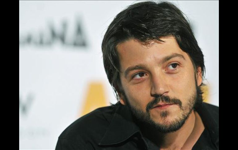 Diego Luna Alexander nació el 29 de diciembre de 1979 en la Ciudad de México.  EFE  /