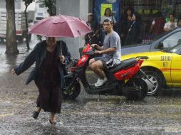 José Luis Luege Tamargo, titular de Conagua, señala que las lluvias dejaron beneficios ambientales y económicos. E BARRERA  /