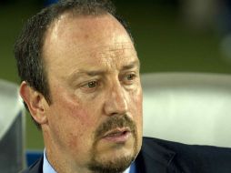 El ex entrenador del Inter de Milán, Rafael Benítez. MEXSPORT  /