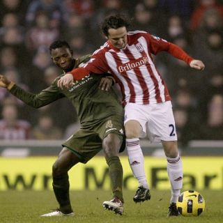 Sin Salcido el Fulham gana