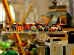 Recreación ‘Almuerzo en lo más alto del rascacielos’ de Charles Ebbet. EFE  /