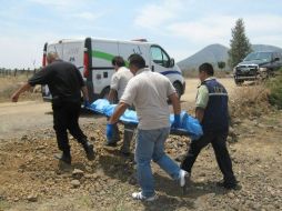 La víctima fue reconocida por su hermano, quien se trasladó hasta el lugar donde el cuerpo fue encontrado. ARCHIVO  /