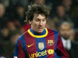 El propio Messi lo considera el mejor de su carrera. MEXSPORT  /