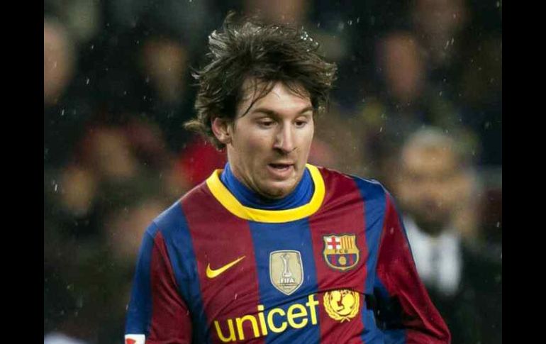 El propio Messi lo considera el mejor de su carrera. MEXSPORT  /