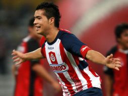 Michel Vázquez engañó al arquero 'melenudo' y abrió el marcador al minuto 49. MEXSPORT  /