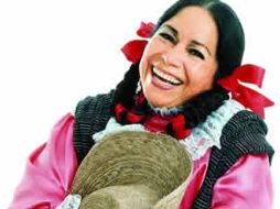 María Elena Velasco puso el ejemplo en cuanto a la inversión cinematográfica.ELUNIVERSAL  /