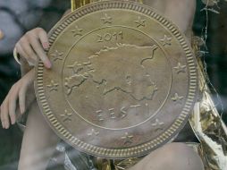 Estonia adopta la moneda europea pese a la crisis de la zona euro. EFE  /