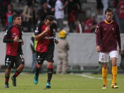 Daniel Osorno es el anotador del primer gol del Atlas. E. PACHECO  /