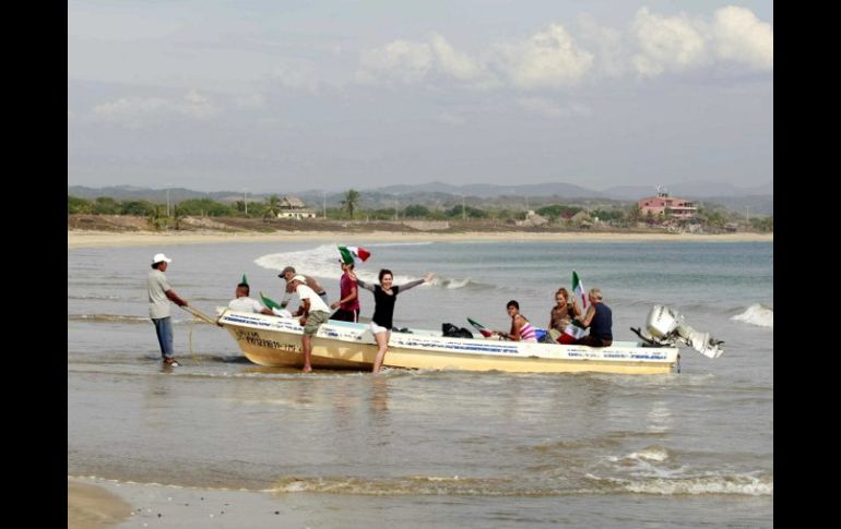 La recuperación en materia turística avanza, aunque todavía no llega a los niveles de antes de la crisis económica. E. PACHECO  /