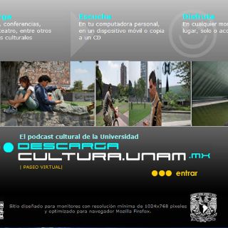 Lecturas en internet ofrece UNAM