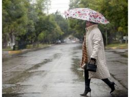 Prevén posible aguanieve y vientos en algunos estados del norte. ARCHIVO  /