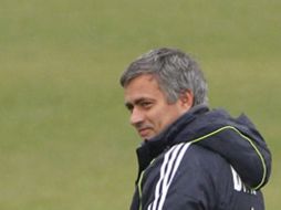 El entrenador del Real Madrid, el portugués José Mourinho. ARCHIVO  /