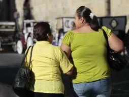 En el 2010 se registró un 69 por ciento de obesidad en adultos. ARCHIVO  /