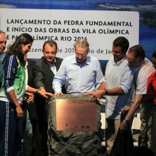 Inician las obras del 'corazón' de JO 2016