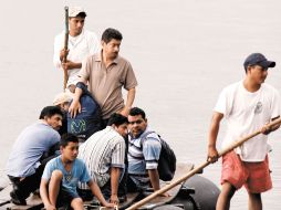 Preocupa la seguridad de migrantes centroamericanos a su paso por México. EL UNIVERSAL  /