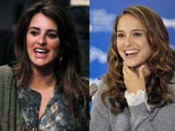Penélope Cruz y Natalie Portman son consideradas las más sexys que estarán en películas en 2011. ESPECIAL  /