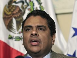 El vicecanciller de Honduras en México, Alden Rivera. EFE  /