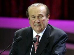 Nicolás Leoz, presidente de la CONMEBOL. MEXSPORT  /