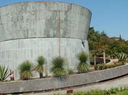 Este edificio realizado por el arquitecto Pedro Ramírez Vázquez, se distingue por su forma espiral. ESPECIAL  /