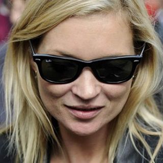 Kate Moss prefiere el aspecto natural