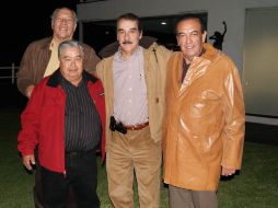 Henry Pérez, Carlos Ibarra, Antonio Leaño y José María Sierra. ELINFORMADOR  /
