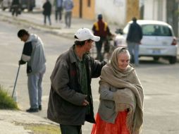 En diciembre de 2009, en Jalisco se registró la primera y única muerte ocasionada por las bajas temperaturas, en Huejuquilla. ARCHIVO  /