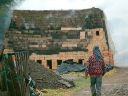 Las ladrilleras que incumplan con las nuevas medidas serán sancionadas por la Dirección de Medio Ambiente y Ecología. S. NÚÑEZ  /