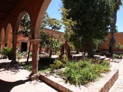 La finca que data del siglo XVIII también es conocida como la “Francia chiquita”.EL UNIVERSAL  /