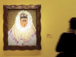 Se prevé que en 2011 la Colección Frida Kahlo regrese a Europa. EFE  /