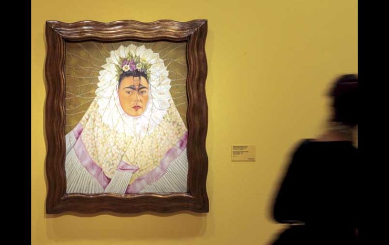 Se prevé que en 2011 la Colección Frida Kahlo regrese a Europa. EFE  /