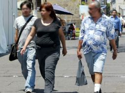 Con 69%, Jalisco está por debajo de la media nacional de obesidad, que es de 69.8 por ciento. ARCHIVO  /