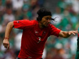 Waldo Ponce jugó la Copa del Mundo de Sudáfrica con Chile. MEXSPORT  /