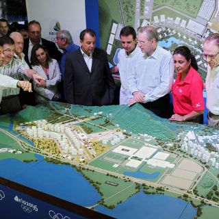 Arrancan trabajos de construcción de Villa Olímpica