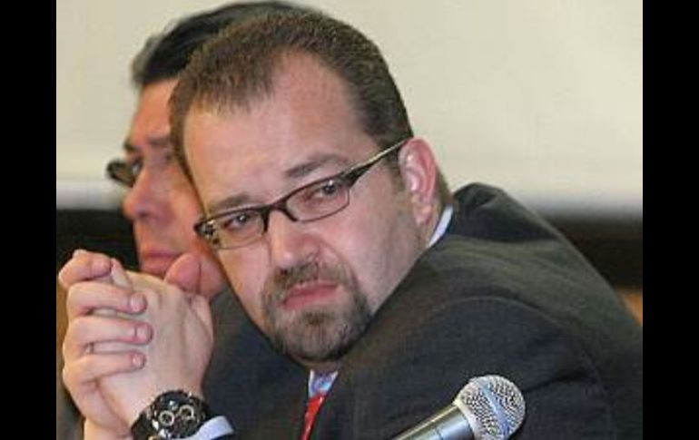 Mony de Swaan asumió el mando de la Cofetel a finales de junio de 2010. EL UNIVERSAL  /