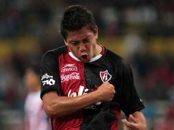 Darvín Chávez, defensa del Atlas, dice que ganar la Copa a Chivas tendría un sabor especial. MEXSPORT  /